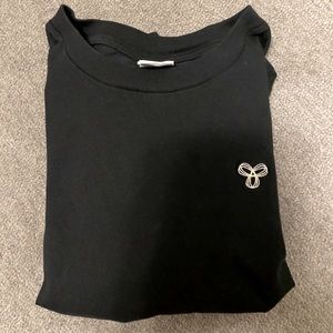 Aritzia TNA Black Tee
